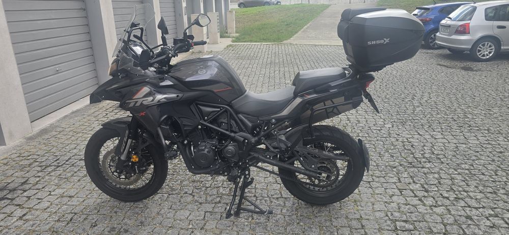 Benelli TRK 502 X | 2023 | 11.000 km | 3 malas SHAD SH59X
