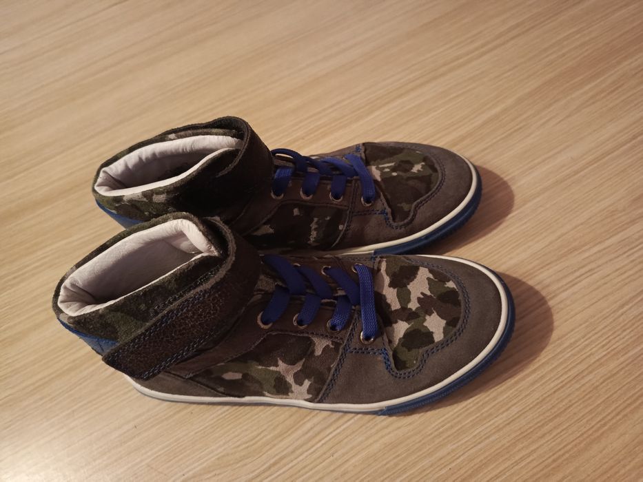 Richter adidasy 32 sneakersy nowe skórzane buty