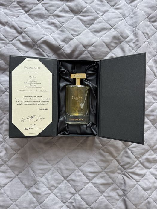 ZLAZA Unmistakable – Ekstrakt Perfum | Niszowe | Bertrand Duchaufour