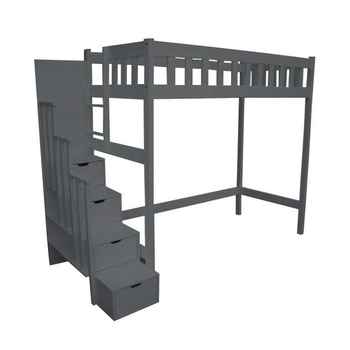 Antresola ze schodami łóżko piętrowe Antresola Nowe Producent Wysyłka