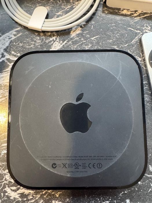 Apple Tv 4K ……….