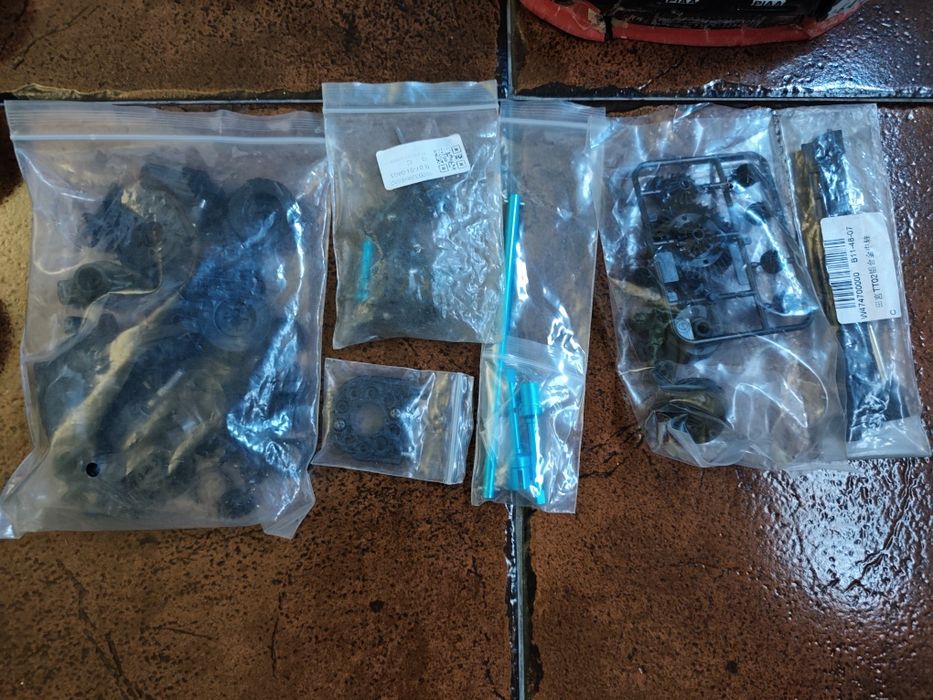 RC TT 02 rally usado em bom estado