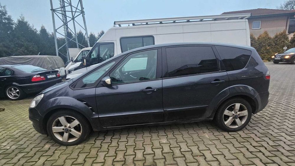 Ford S-Max 1.8 TDCi uszkodzone sprzęgło