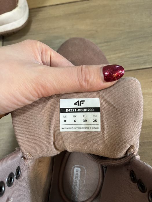 Buty zimowe 4F 39