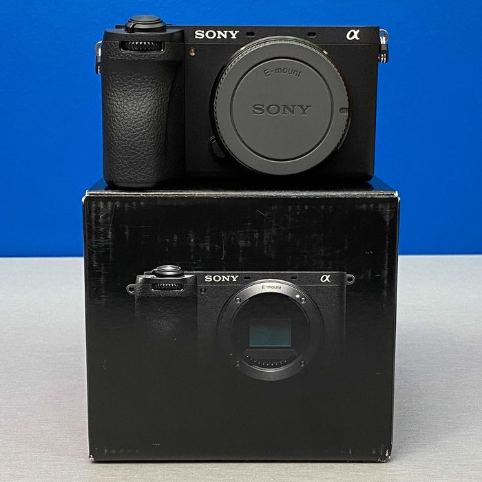 Sony Alpha A6700 (Corpo) - 26MP | NOVA