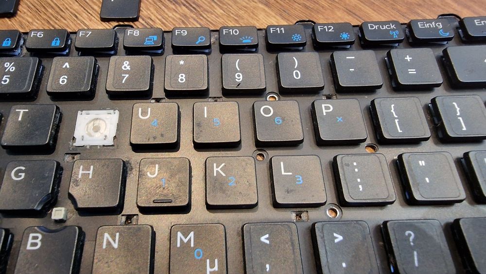 Klawiatura do laptopa Dell E7470 led E5450 model 3340 , E7450, E5470