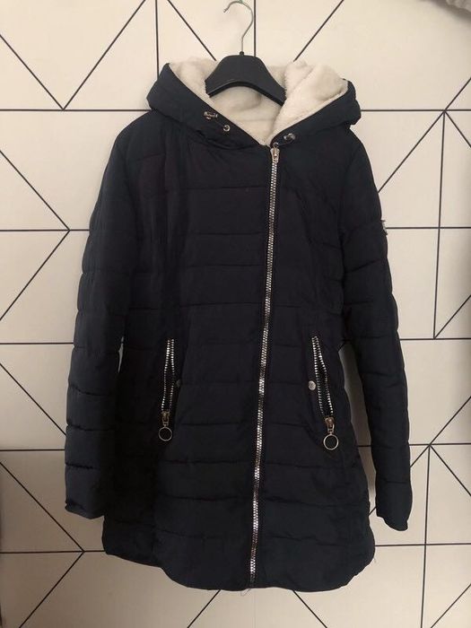 Parka zimowa na misiu