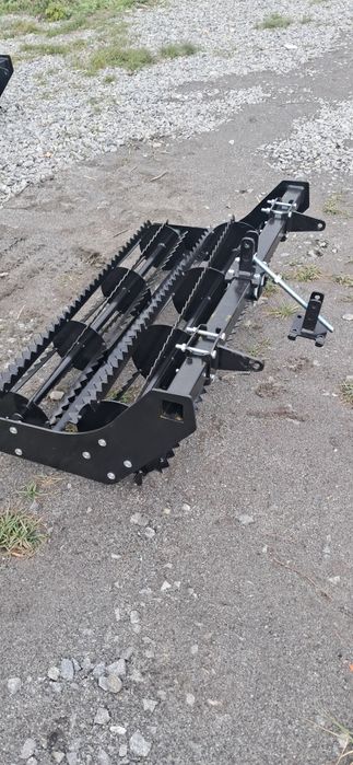 Культиватор 2,5м, Європак з тандемним катком