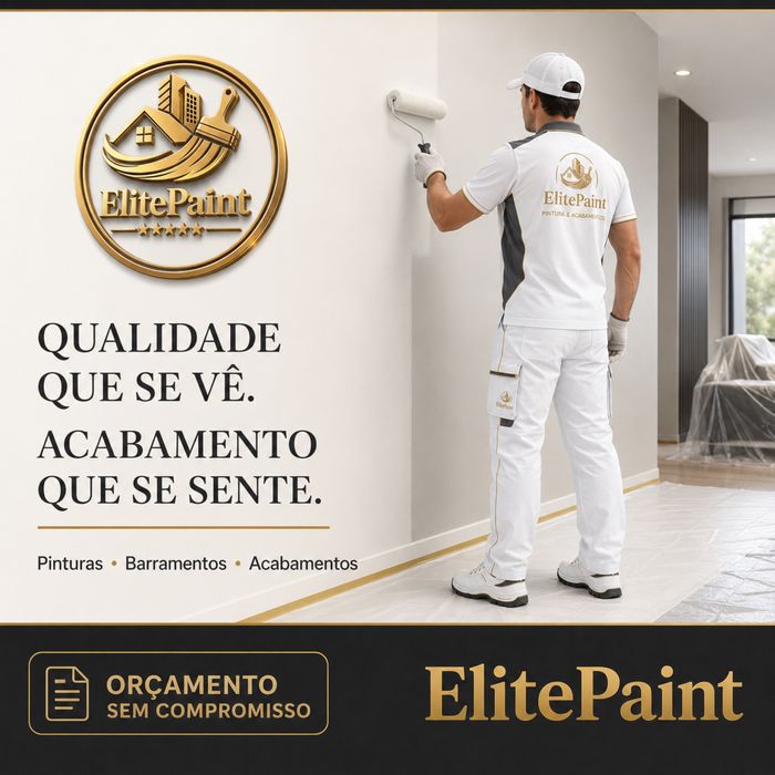 Professional Painter in Lisbon | Painting, Wall Preparation and Finishing – ElitePaint