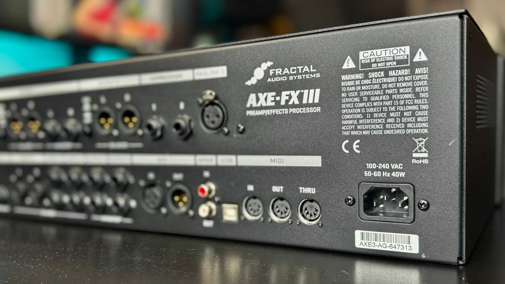 Fractal Audio Axe-FX III