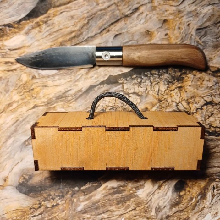 Navalha artesanal aço carbono