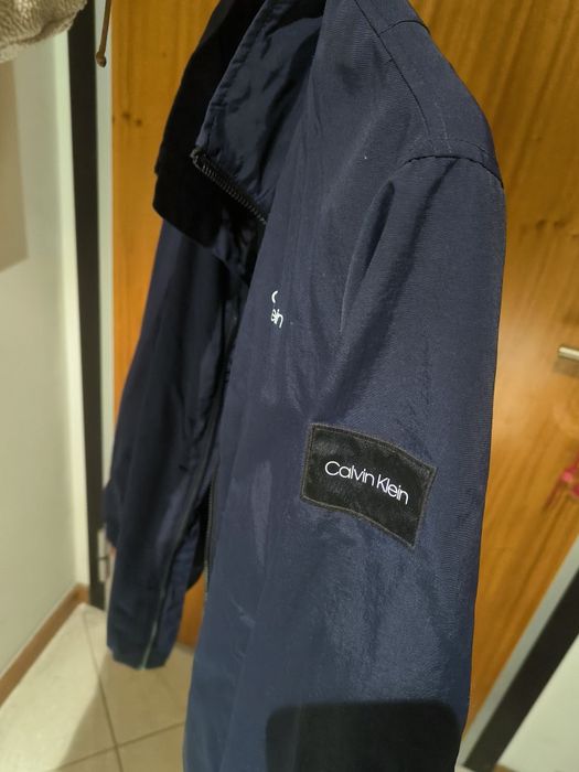 Casaco bomber Calvin Klein novo