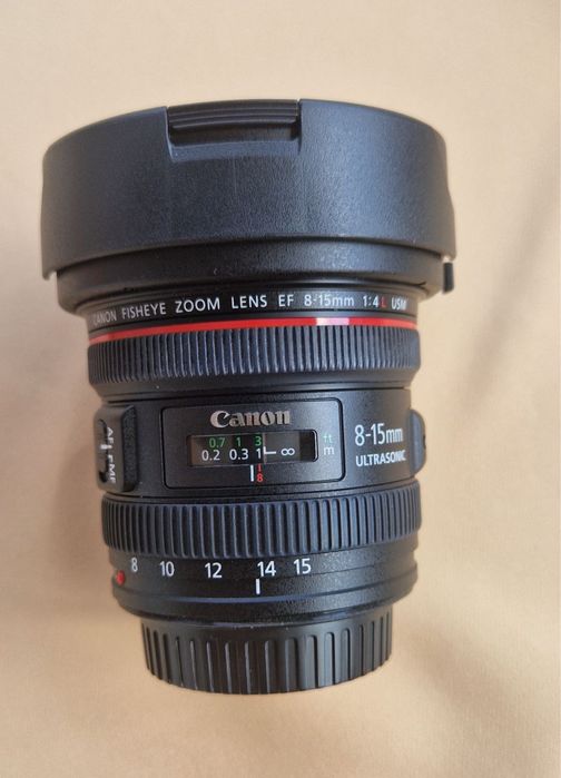 Canon EOS 5D Mark III, і два обʼєктива