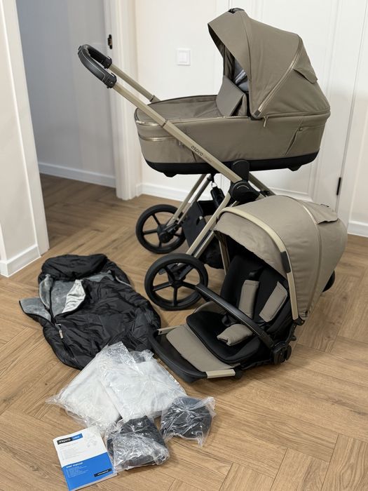 Коляска 2в1 Espiro Miloo 2024 109 Charming Touch