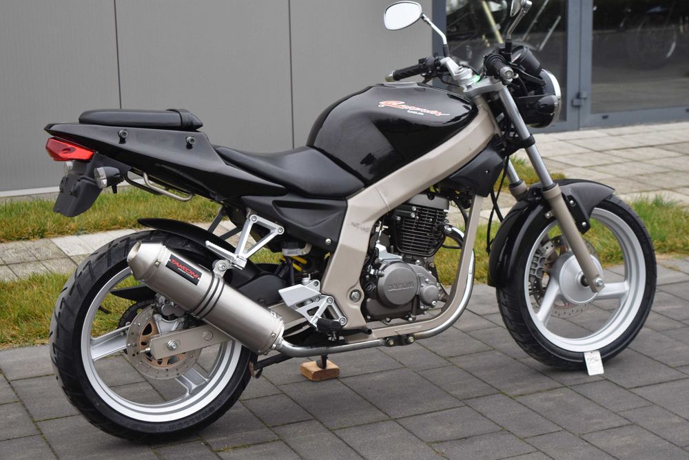 Daelim Roadwin 125 VJ piękny stan, 1 ręka, oryginał, DE, na kat. B***