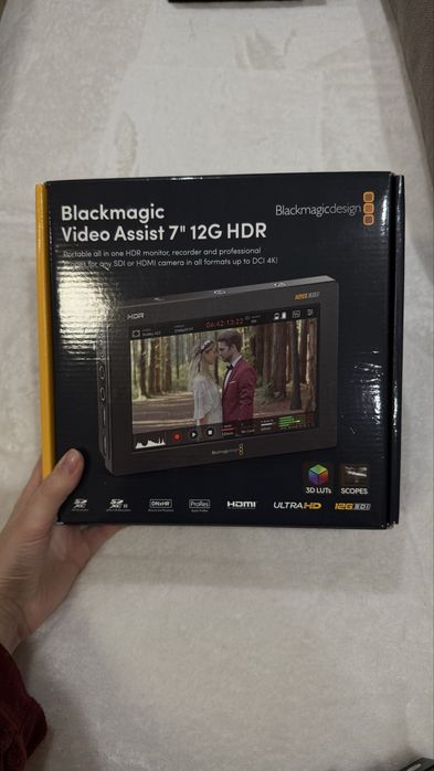 Монітор-рекордер Blackmagic Video Assist 7 12G HDR