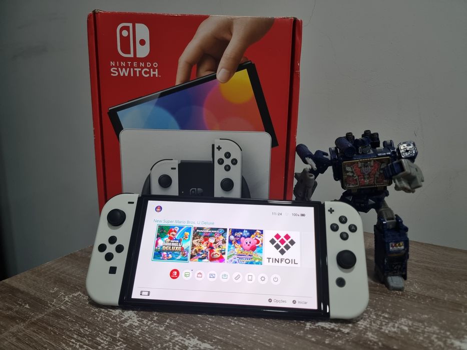 Nintendo Switch Oled desbloqueada
