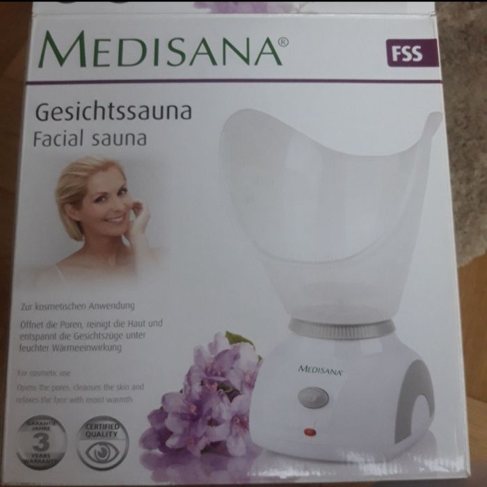 Sauna do twarzy, oczyszczanie, inhalacje