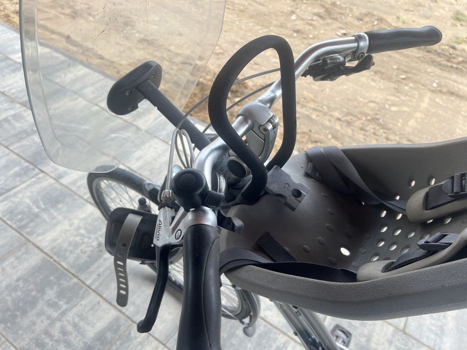 Rower damski gazelle miejski