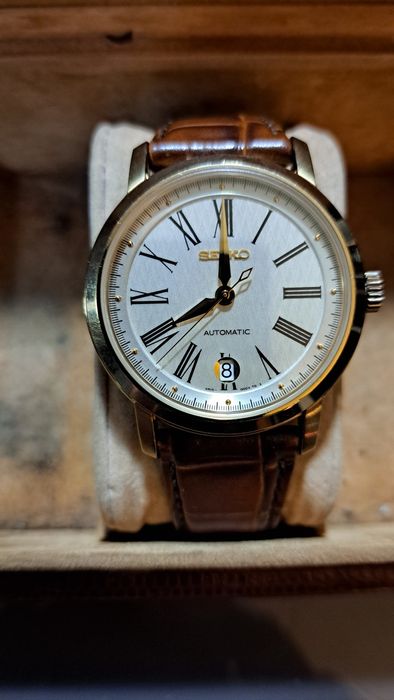 Relógio Seiko automático Raro.