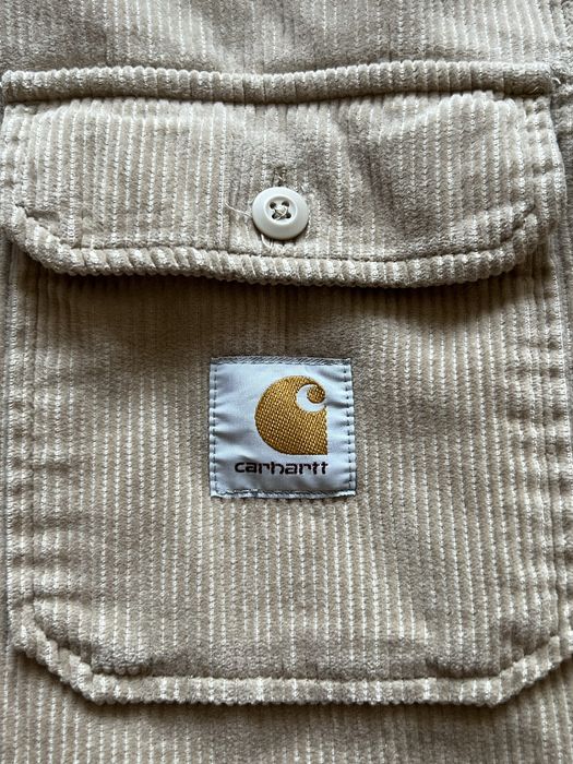 Куртка, рубашка  Carhartt WIP Whitsome Shirt Jac, кархарт