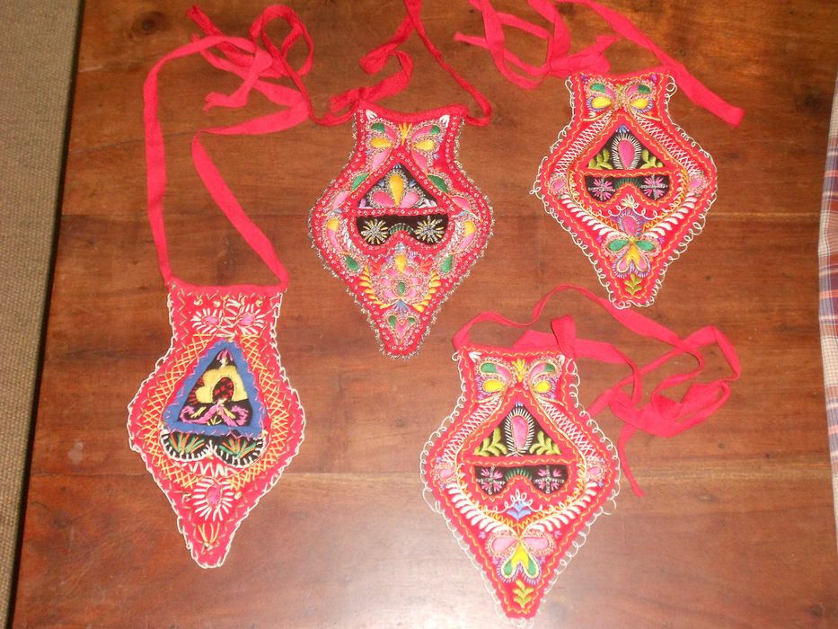 Algibeira bolsa traje lavradeira bordado Viana Castelo