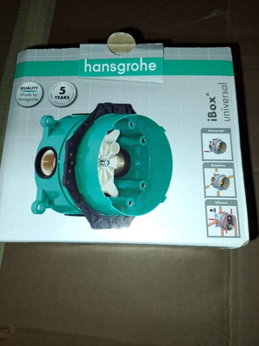 Ibox hansgrohe podtynkowy