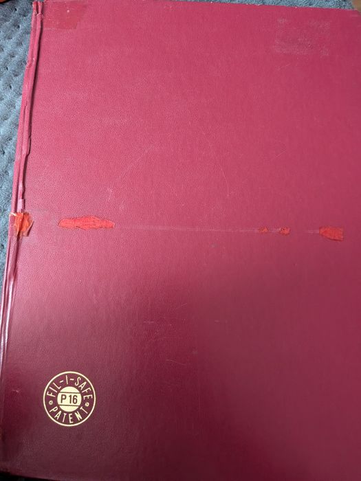 Klaser ze znaczkami pocztowymi, redukcja kolekcji własnej