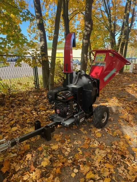 Rozdrabniacz do gałęzi DR-GS-150SH dostępny!