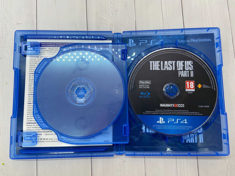 The Last of Us Part II PS4