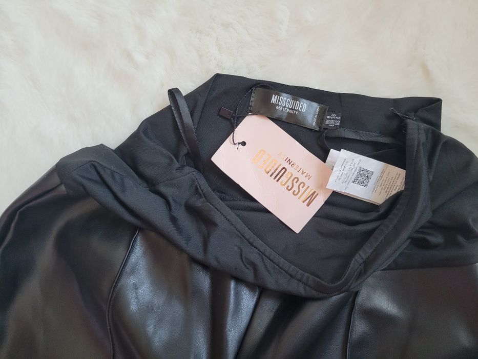 Nowe Spodnie ciążowe Missguided 36