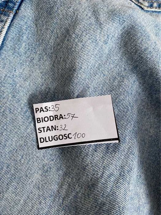 Jeansy utility h&m r. 38