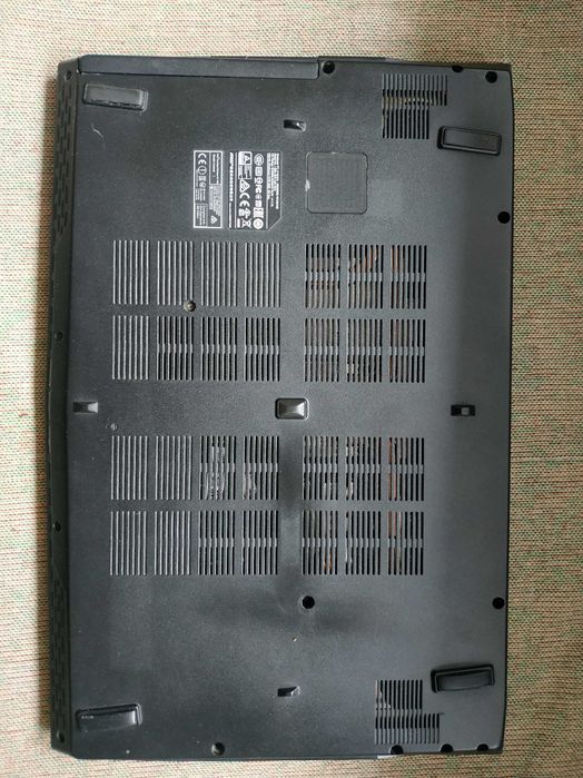 БУ ноутбук MSI GE62 6QF / 12 ОЗУ / SSD 256