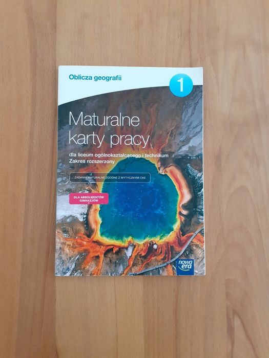 Oblicza geografii, maturalne karty pracy, zakres rozszerzony, po gimn