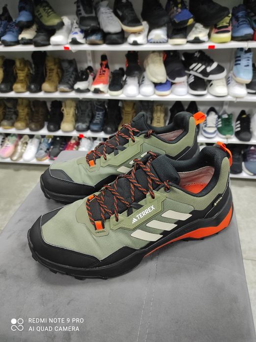 ОРИГІНАЛ 100% Кросівки Adidas Terrex Ax4 Gore-Tex Hiking Shoes 46