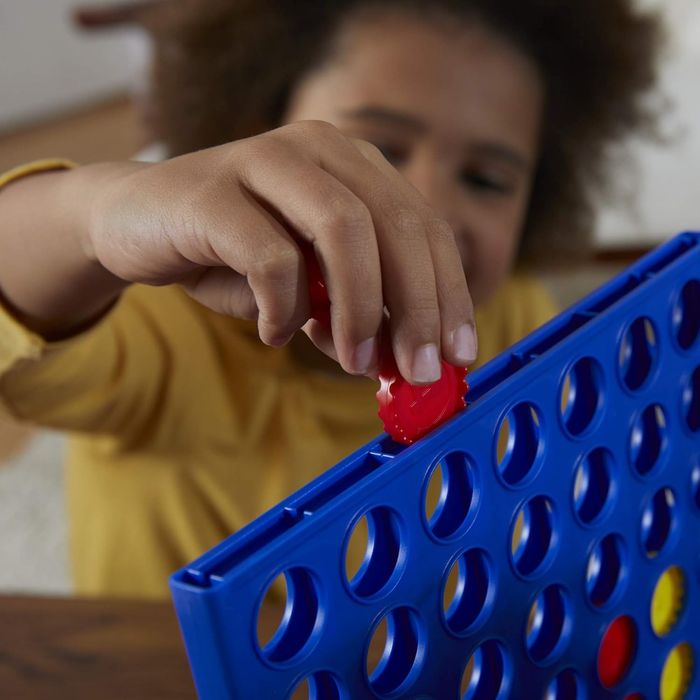 Настільна гра Збери 4 у ряд Hasbro Connect 4 Classic  класична