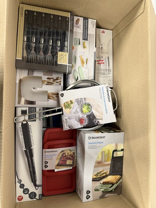 Lidl бокс 28кг — великий мікс товарів для дому з Європи