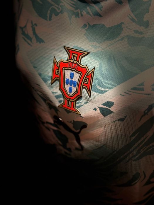 Camisolas de Portugal nova coleção