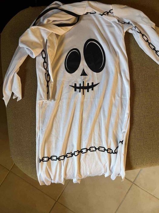 Fato de Fantasma para Carnaval