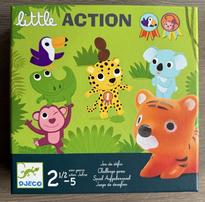 Jogo Little Action - Djeco [como novo]