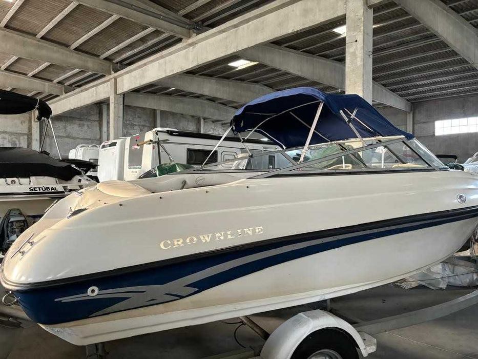 Barco Crownline 180 BR c/ atrelado