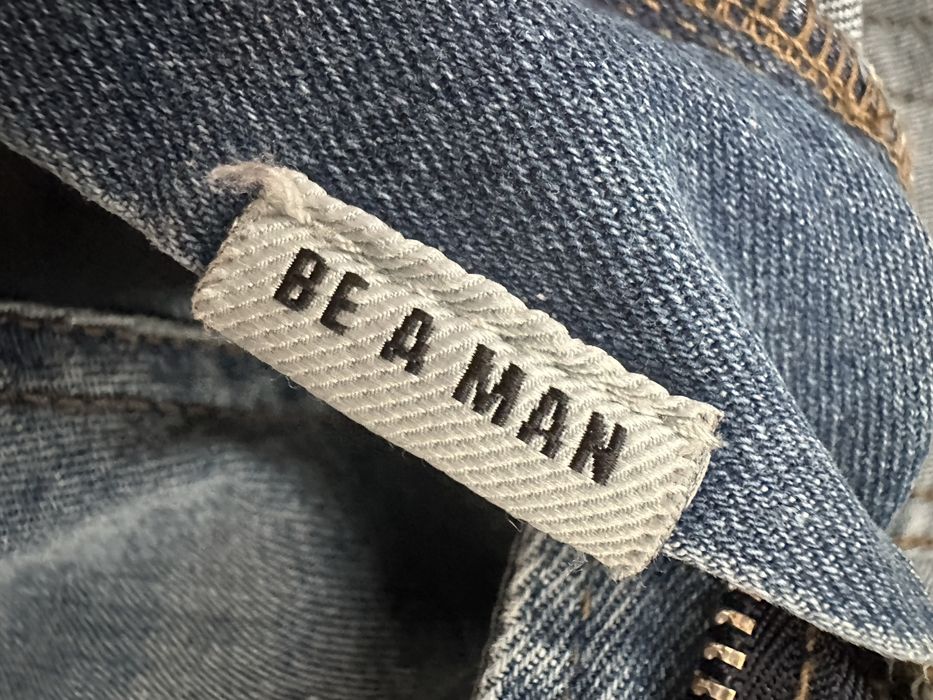Jeans spodnie męskie rybaczki bermudy Rebel W31