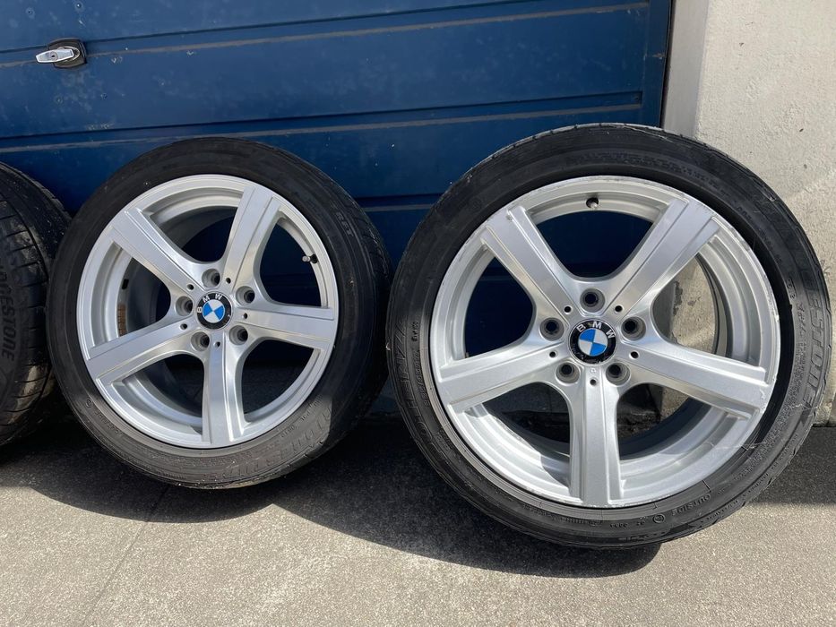 Jantes 17 BMW styling 285 com pneus