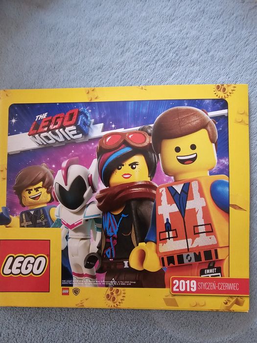 Katalog LEGO z roku 2019 styczeń - czerwiec