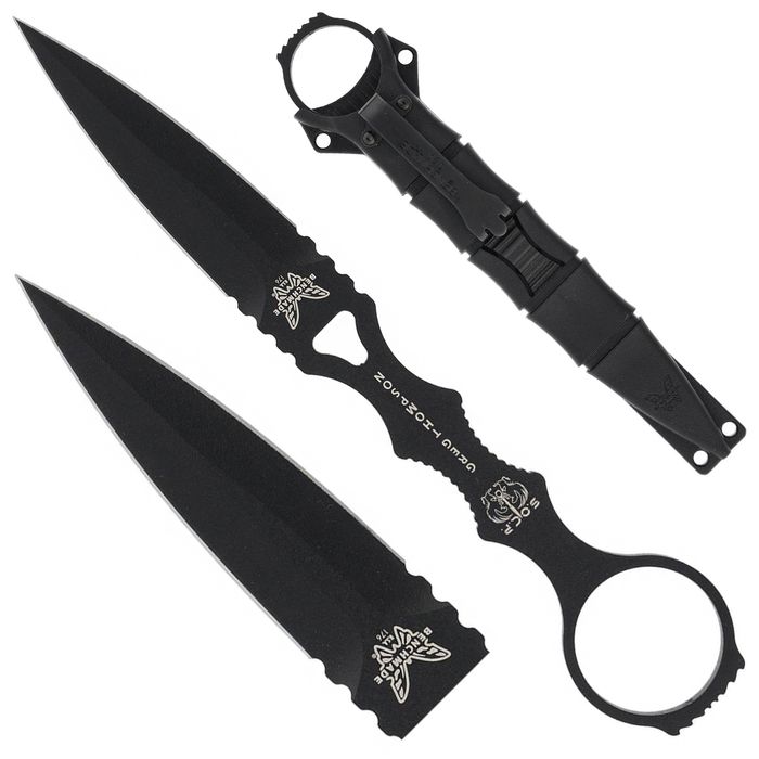 Nóż taktyczny Benchmade 176BK SOCP Dagger (176BK)