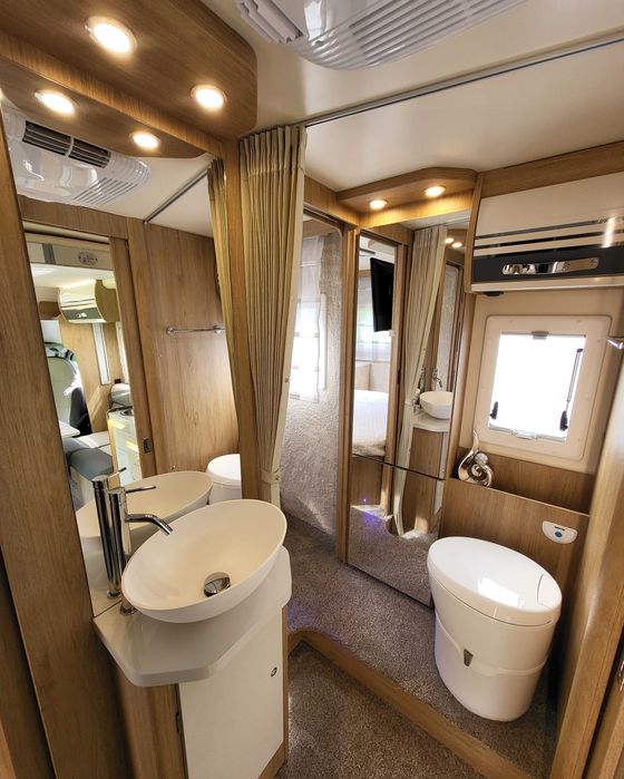 Kamper wynajem VIP 4 ZIMOWY Bogate Wyposażenie  Camper