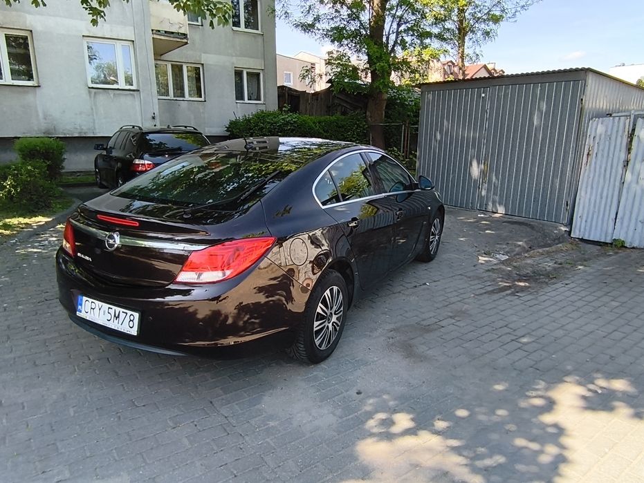 Opel Insignia 2012