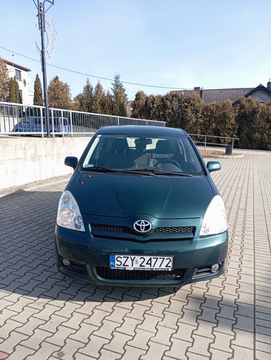 Toyota Corolla Verso D4D