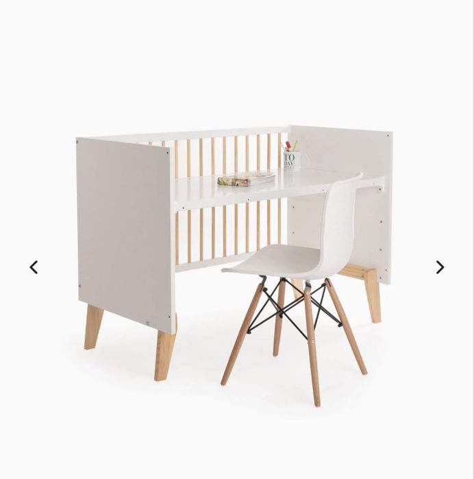 Cama zy baby  3 em 1  mais Colchao