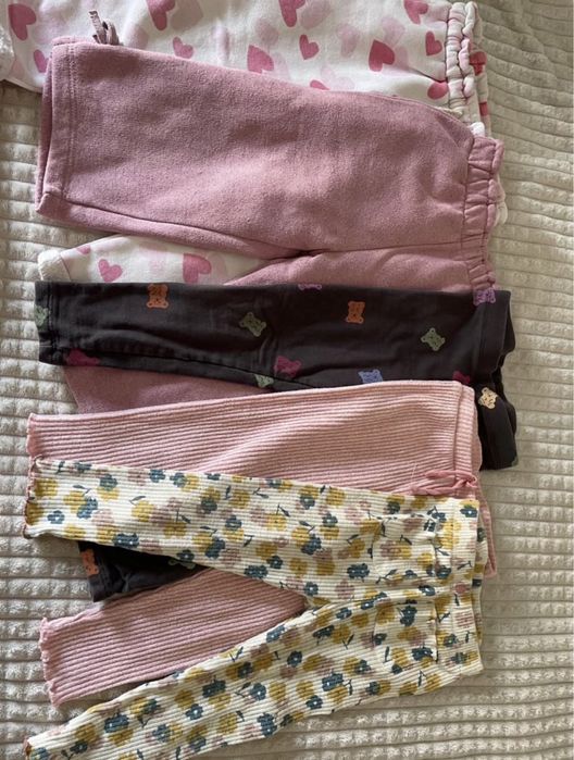 Lote para bebe menina 18-24 meses para outono inverno